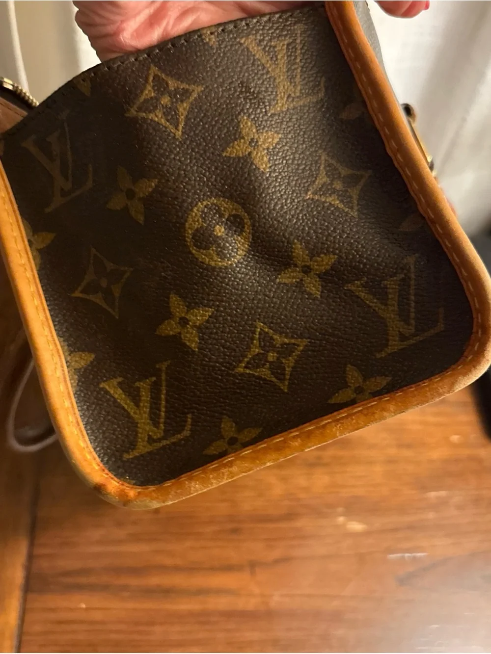 Authentic Pre-Owned Louis Vuitton Popincourt Monogrammed Purse
